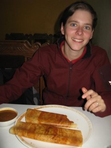 Ela mit Mysore Masala Dosa Ela mit Mysore Masala Dosa