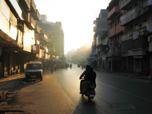Sonnenaufgang in Ahmedabad Sonnenaufgang in Ahmedabad
