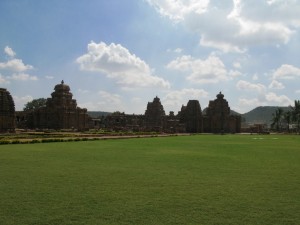 Ueberblick ueber Pattadakal
