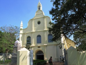 Basilika in Cochi