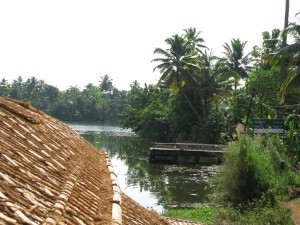 Backwaters vom Hausboot aus