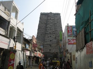 Verhuellter Gopuram