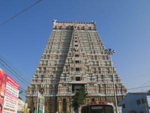 73 m schicker Gopuram