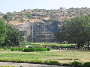 Kailashatempel in Ellora