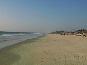 Strand in Benaulim