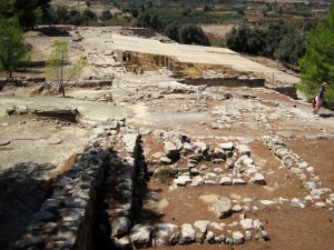 Überblick über Agia Triada Überblick über Agia Triada