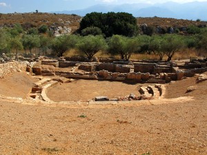 Theater von Aptera Theater von Aptera