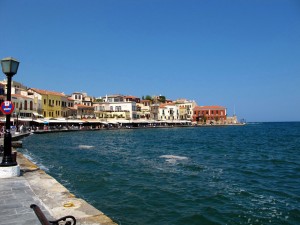 Hafen von Chania Hafen von Chania