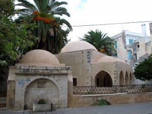 Moschee, jetzt Lager Moschee, jetzt Lager