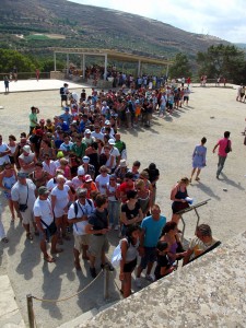 Touristenmassen