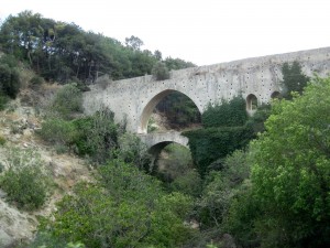 Aquädukt zwischen Knossos und Archanes