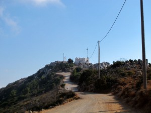 Kapelle auf dem Juchtas