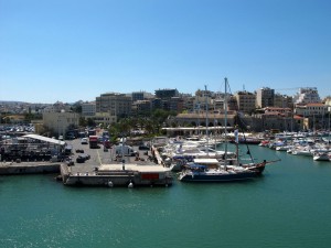 Hafen in Heraklio
