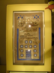 Ein "Schachbrett" aus Knossos