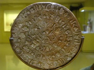 Der Diskos von Phaistos (I)