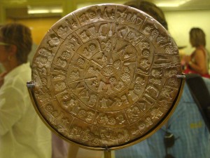 Der Diskos von Phaistos (II)
