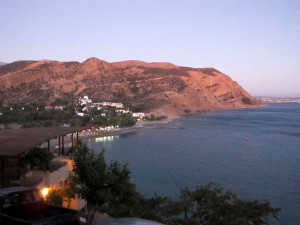 Abends in Agia Galini