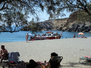 Eines der kleineren Touristentaxis Eines der kleineren Touristentaxis